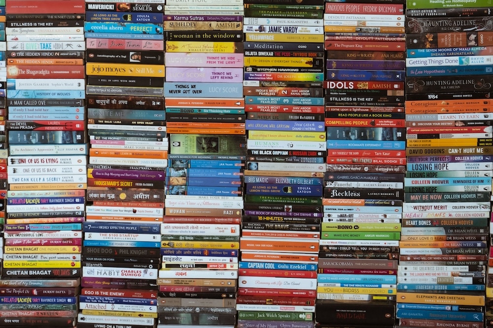 Stack of crime thriller novels, the ingredients that make the genre work.